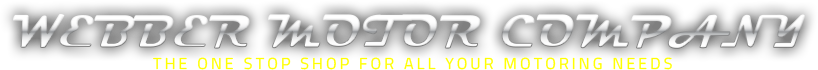 Webber Motor Company Logo